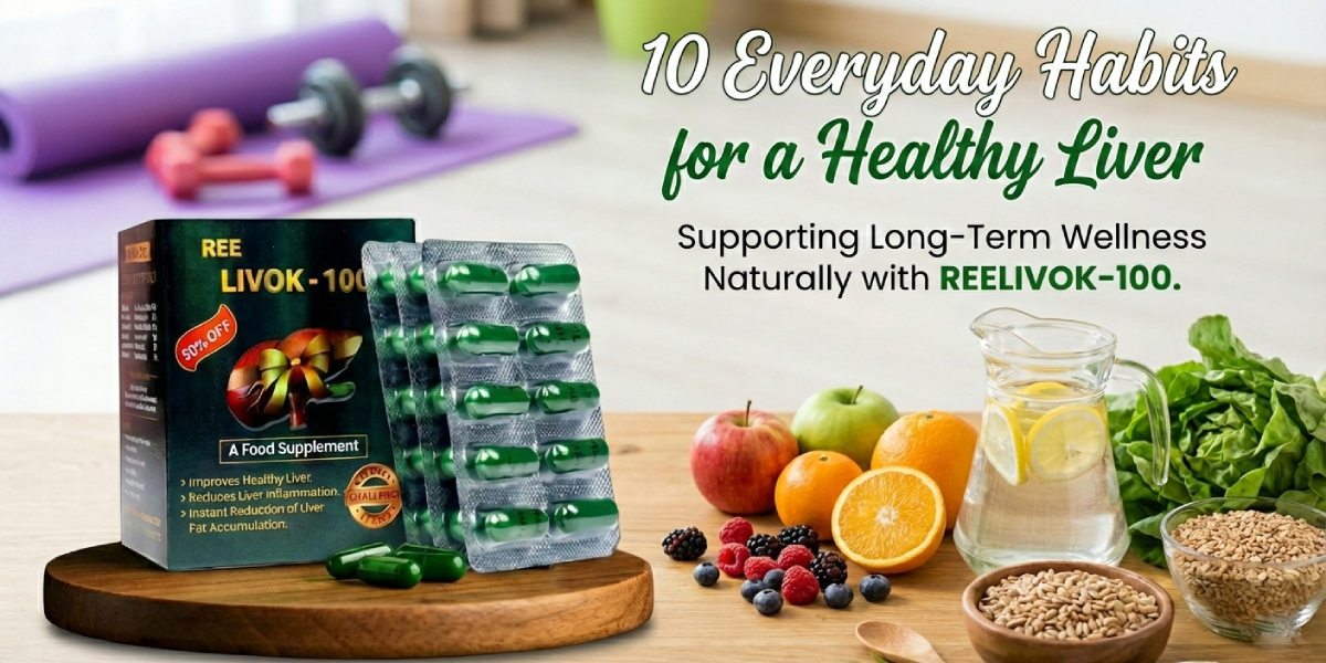 10 Everyday Habits That Support a Healthy Liver Naturally